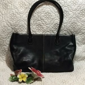 J. Crew leather all purpose bag